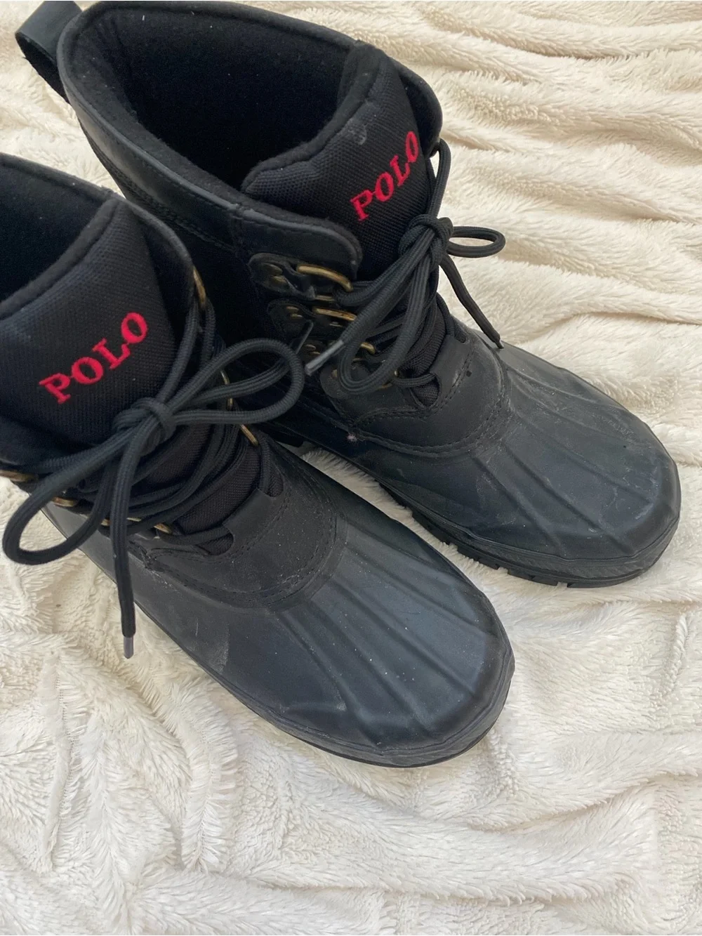 Polo Ralph Lauren Crestwick Boots men’s winter work boots Sz 9D